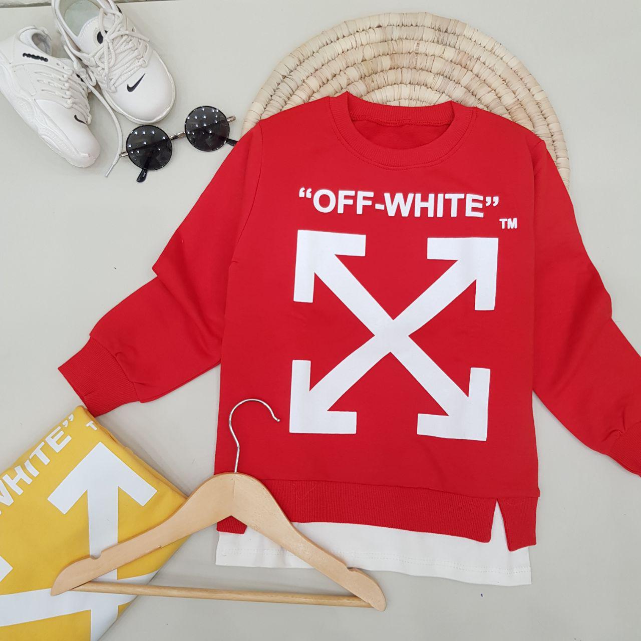 عکس بلوزلانگ OFF WHITE - شماره 3
