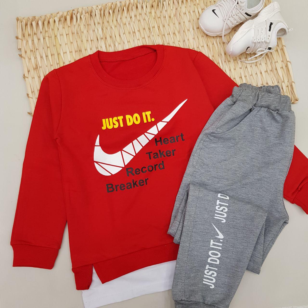عکس بلوز شلوار Just do it - شماره 3