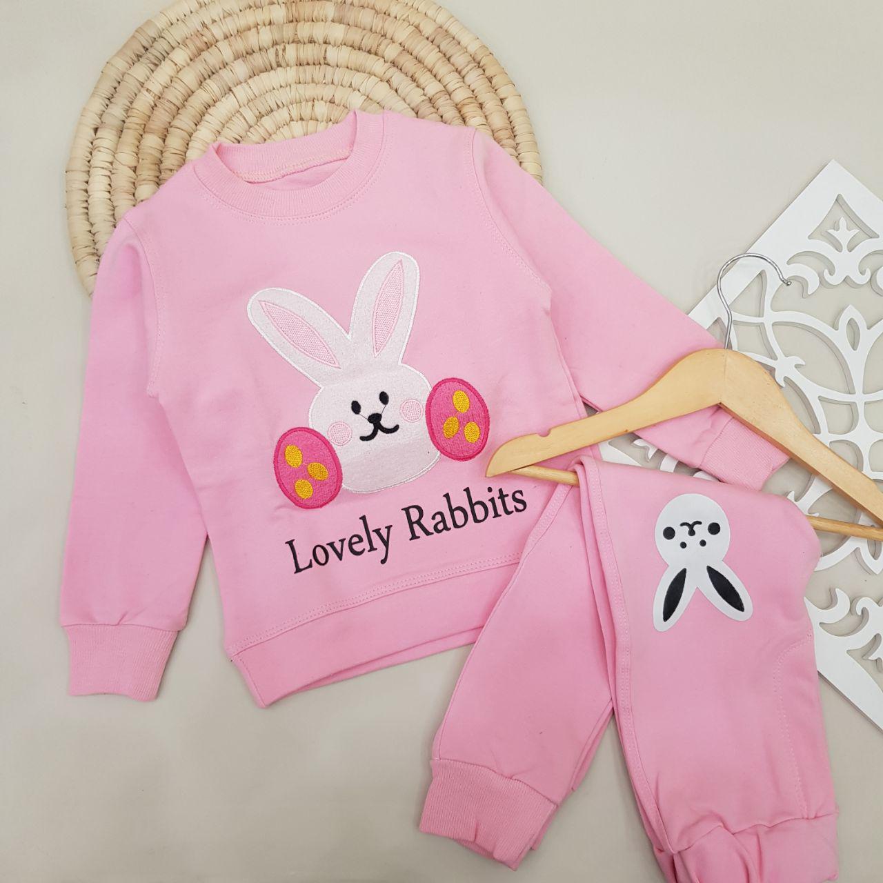 عکس بلوزشلوار خرگوش LOVELY - شماره 3