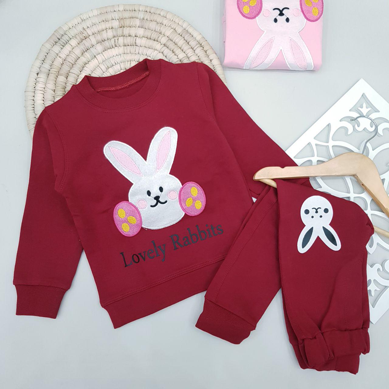 عکس بلوزشلوار خرگوش LOVELY - شماره 5