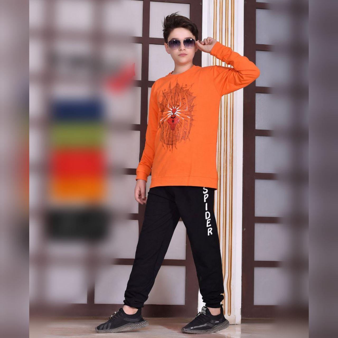 عکس بلوز شلوار SPIDER - شماره 1