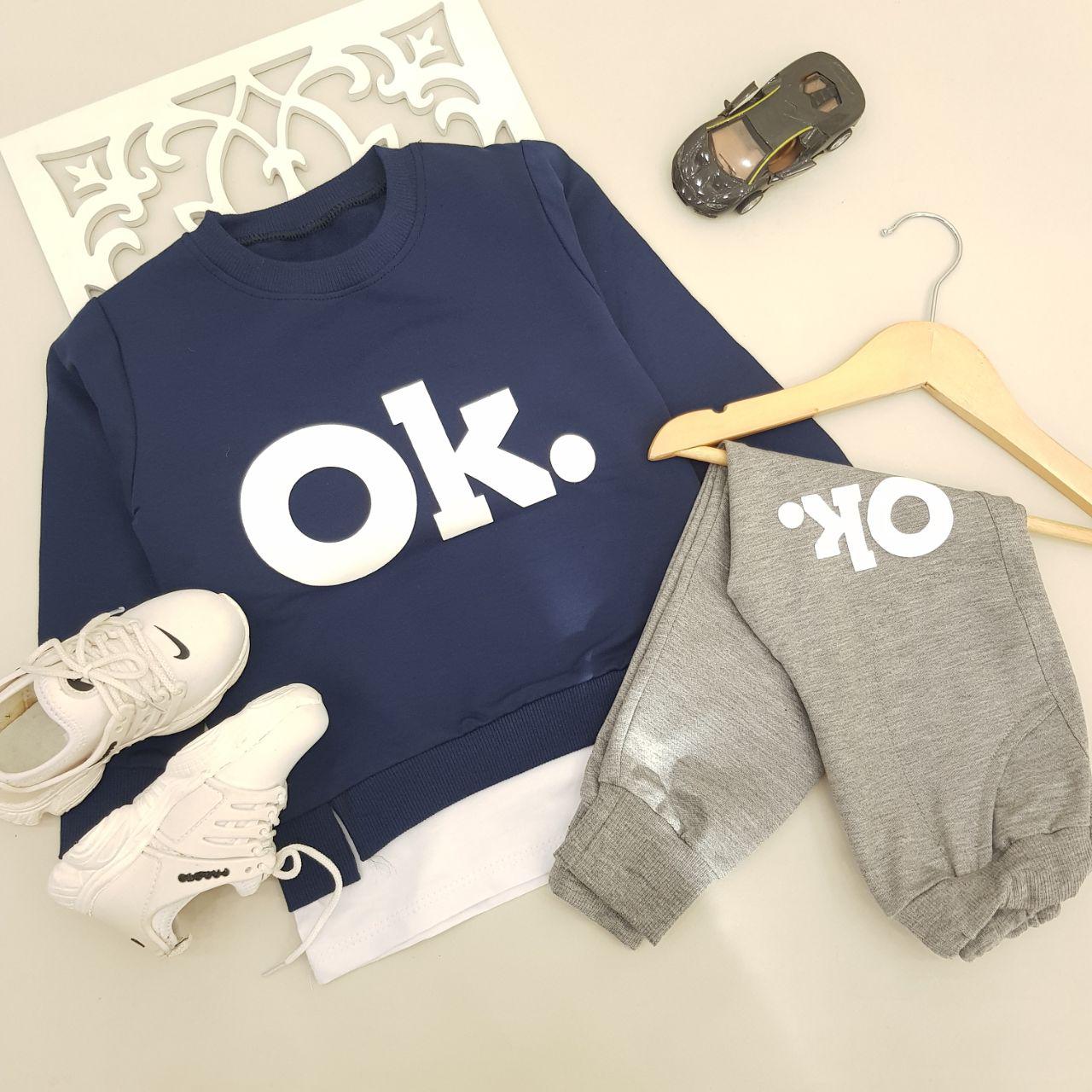 عکس بلوزشلوار لانگ OK - شماره 4