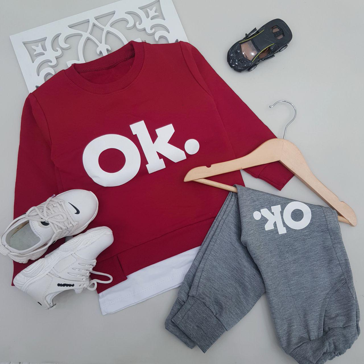عکس بلوزشلوار لانگ OK - شماره 2