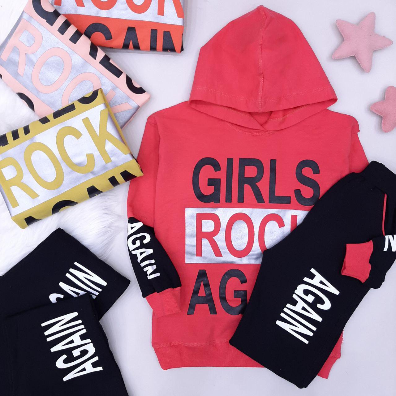 عکس هودی شلوار باکیفیت عالیه ROCK - شماره 3