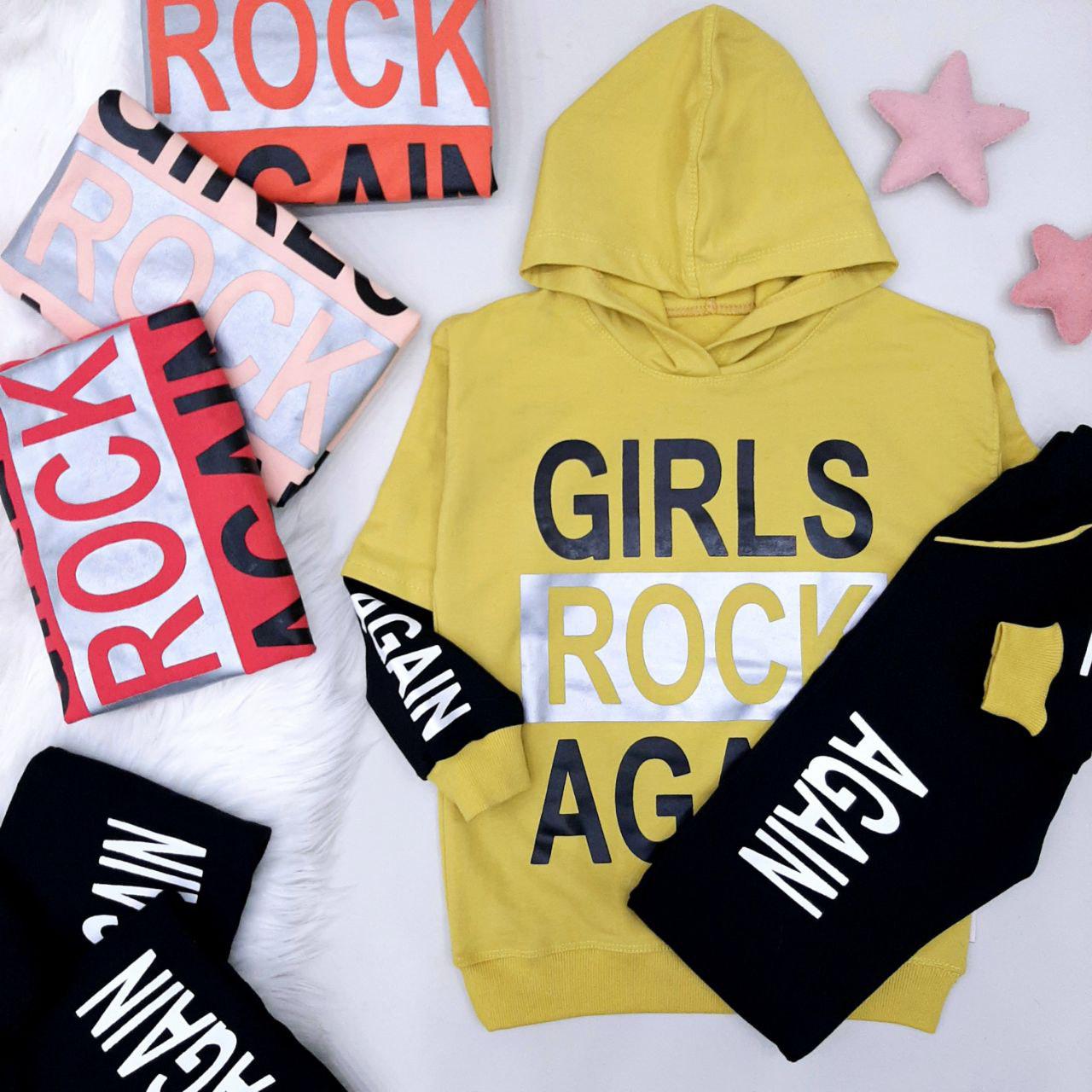 عکس هودی شلوار باکیفیت عالیه ROCK - شماره 4