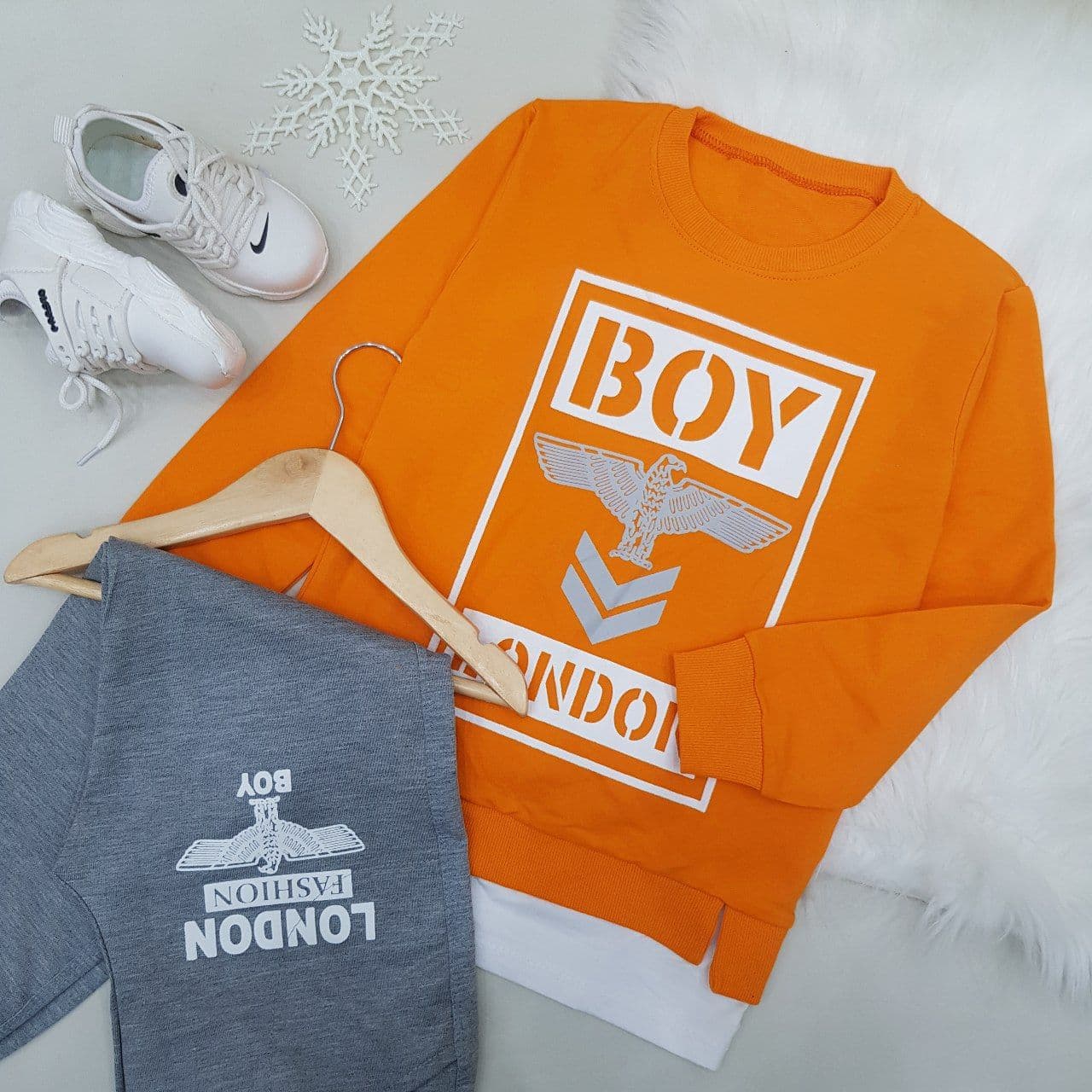 عکس بلوز شلوار عقاب Boy - شماره 2