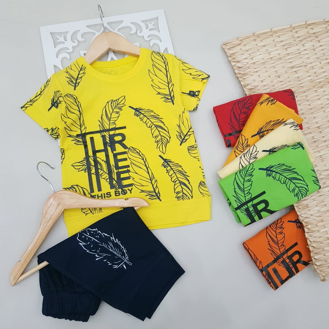 عکس تیشرت شلوارک پر - شماره 1