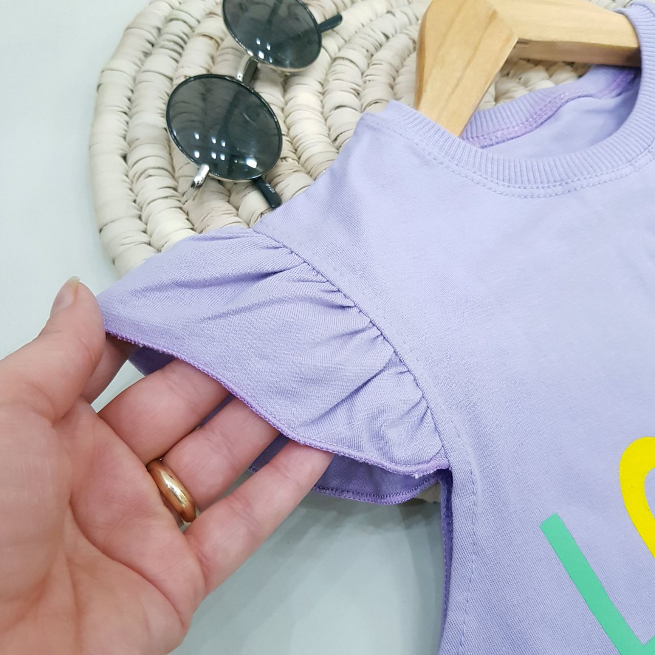 عکس تاپ شلوارک خرس قلب رنگی - شماره 6