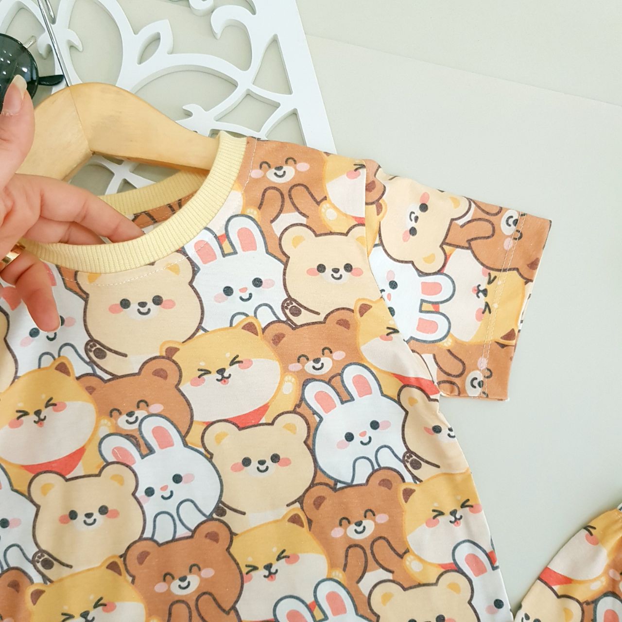 عکس بلوز شلوارک استادیوم حیوانات - شماره 2