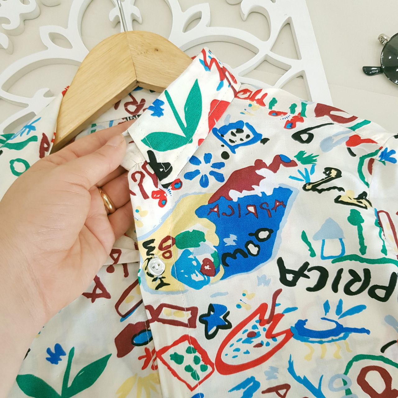 عکس شومیز نخی آس - شماره 5