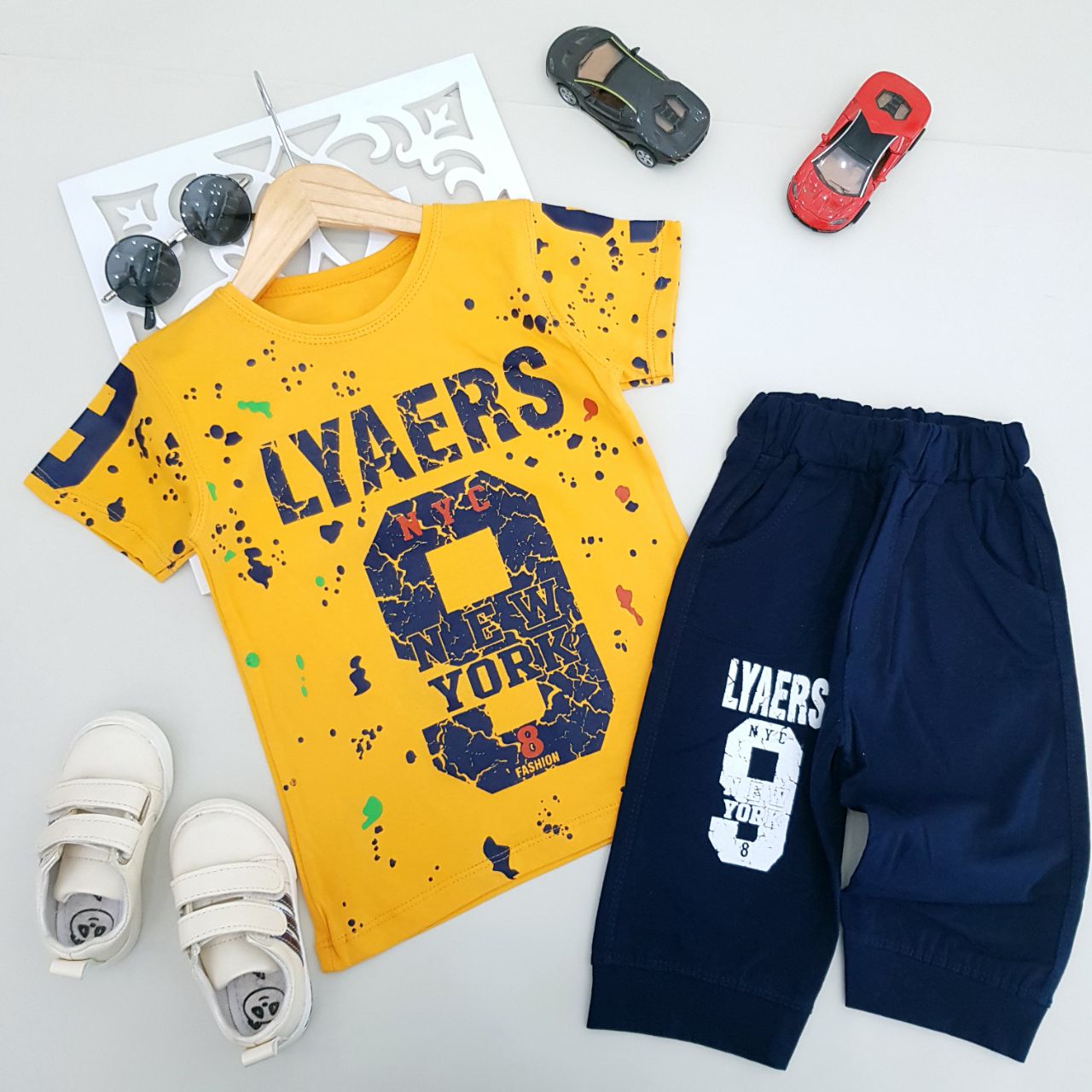 عکس بلوز شلوارک Lyaers - شماره 3