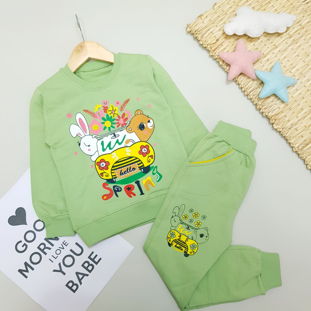 عکس بلوزشلوارخرگوش SPRING - شماره 4