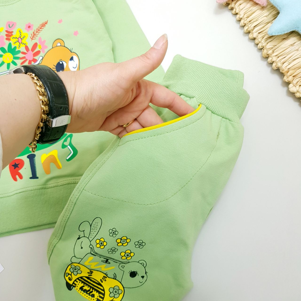 عکس بلوزشلوارخرگوش SPRING - شماره 5