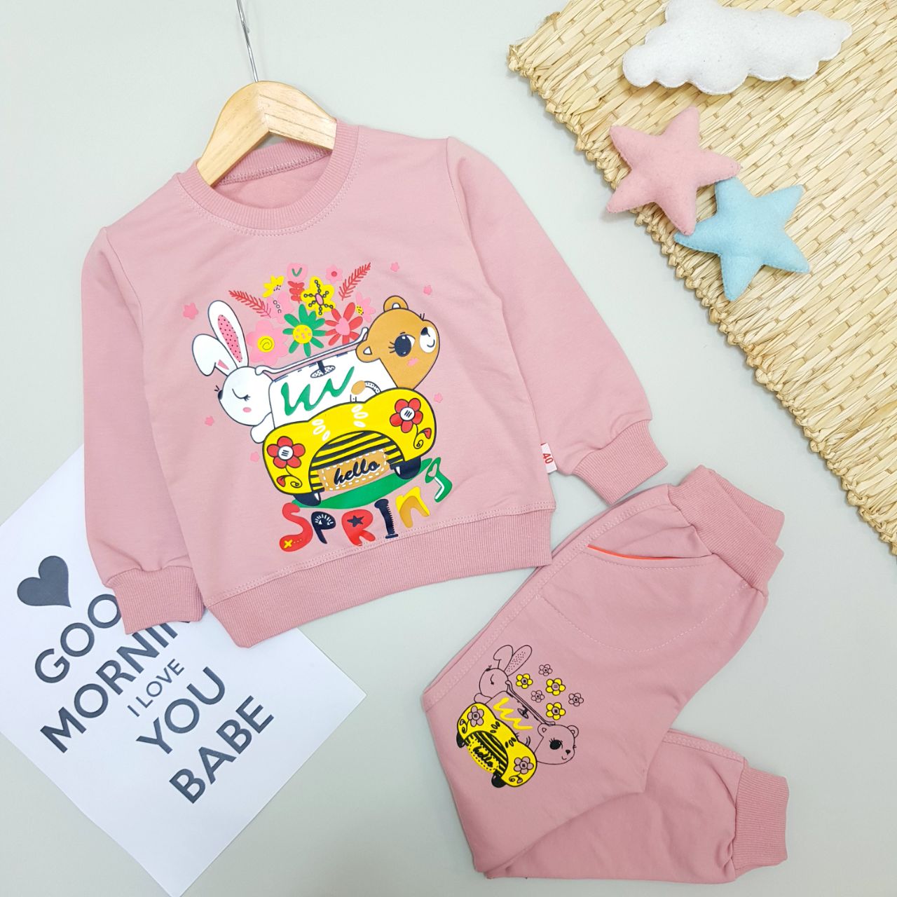 عکس بلوزشلوارخرگوش SPRING - شماره 7
