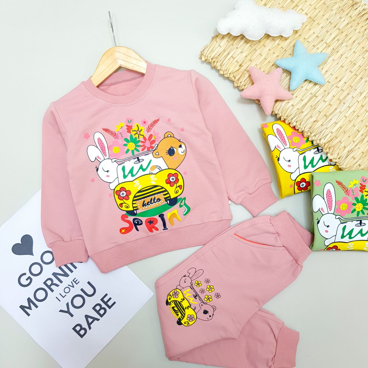عکس بلوزشلوارخرگوش SPRING - شماره 1