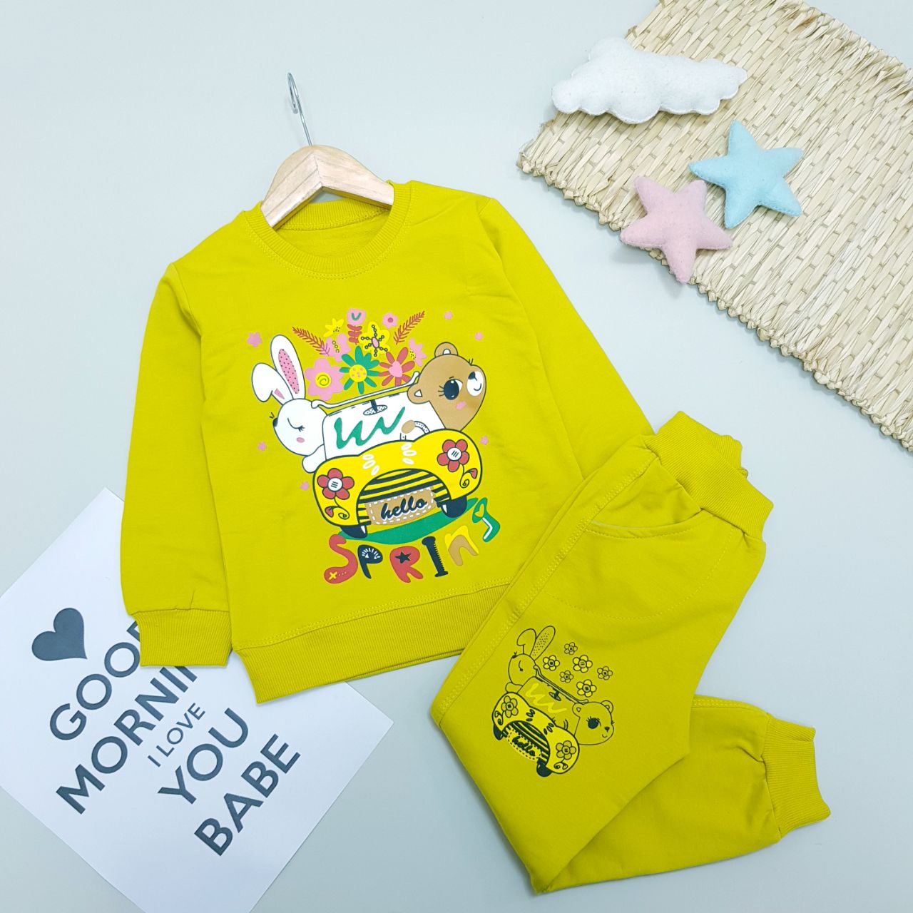 عکس بلوزشلوارخرگوش SPRING - شماره 3