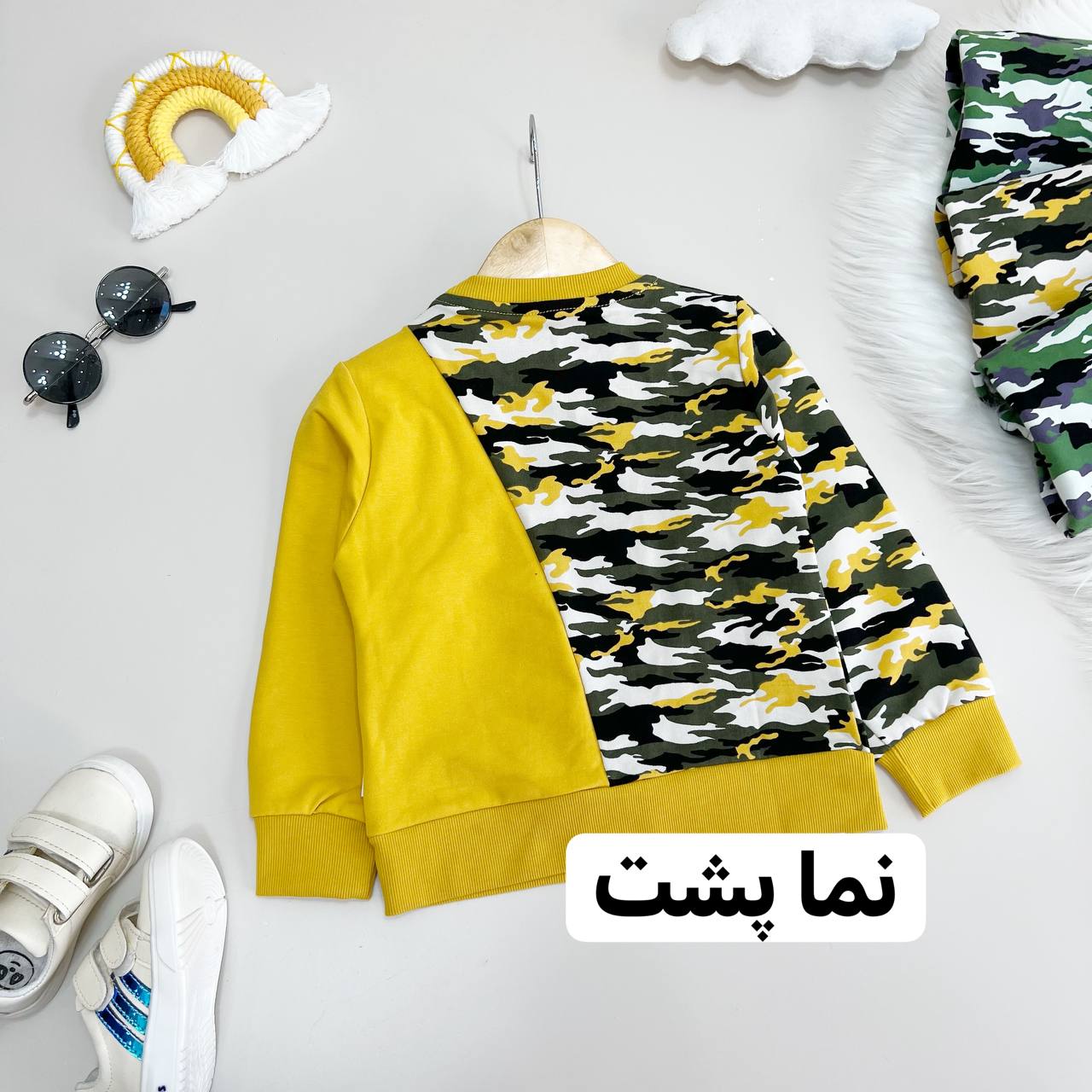 عکس بلوز شلوار نیم چیریک - شماره 5