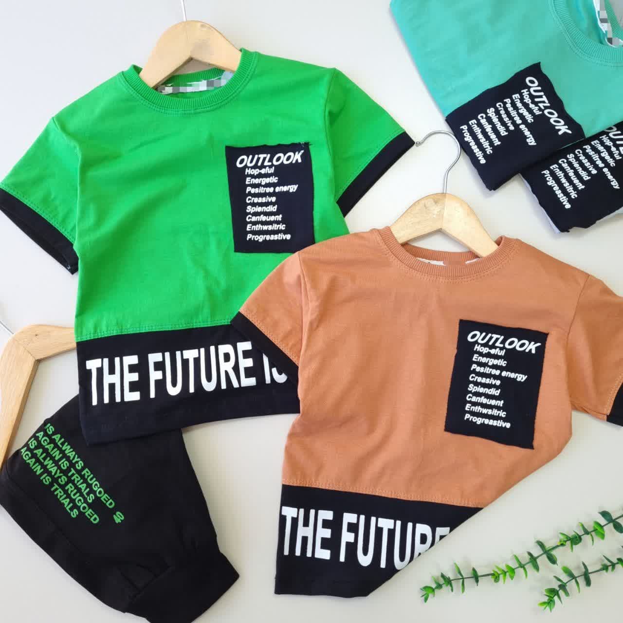 عکس تیشرت شلوارک جیب نمای future - شماره 3