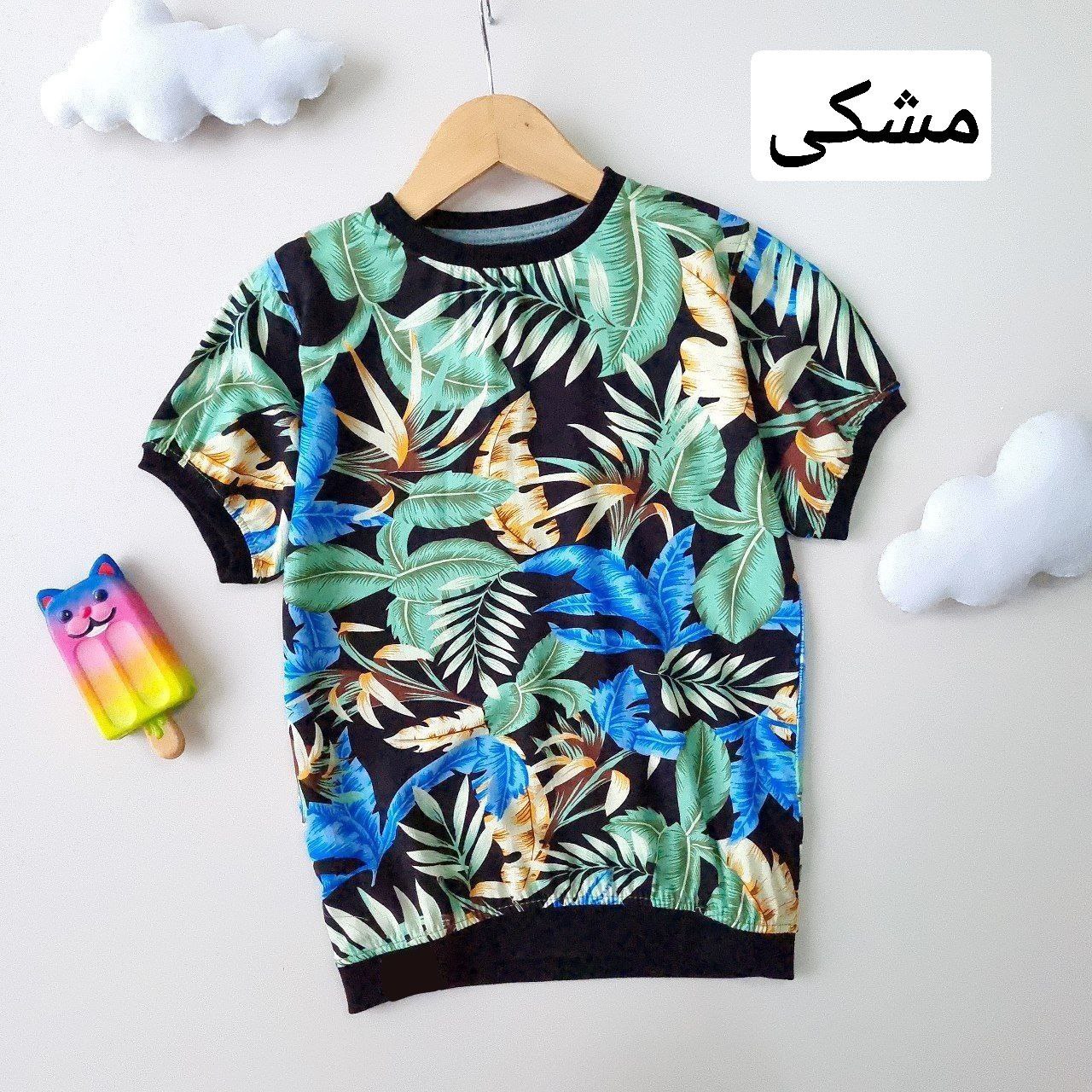 عکس تک بلوز نخی هاوایی - شماره 3