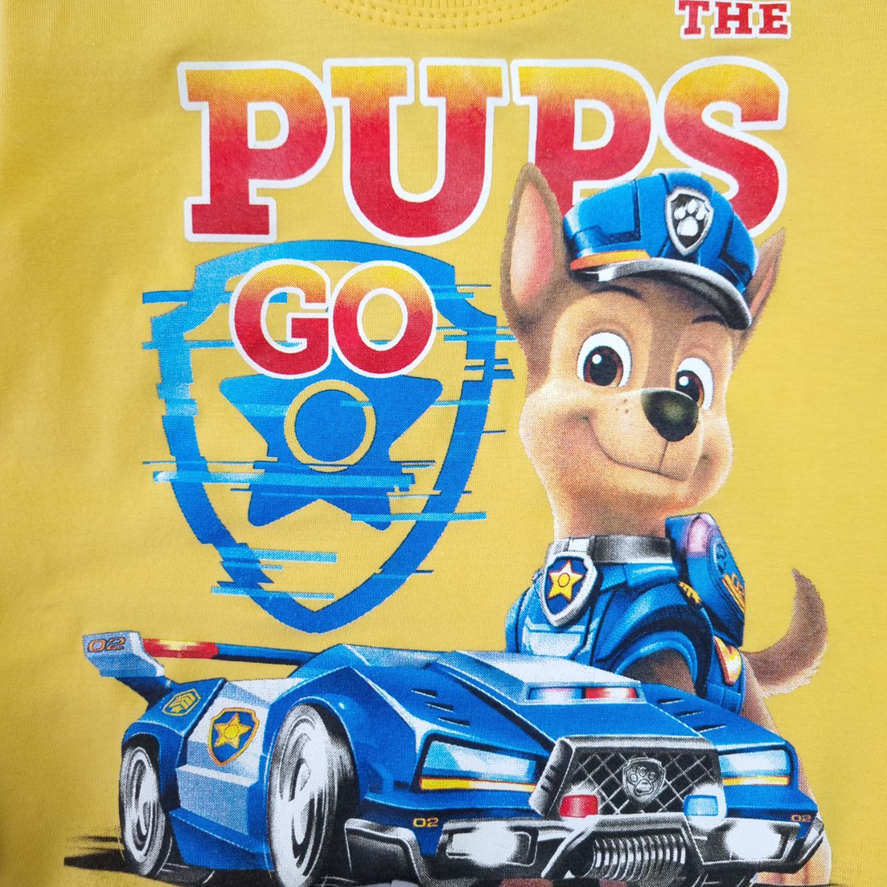 عکس تیشرت شلوارک سگ PUPS - شماره 5