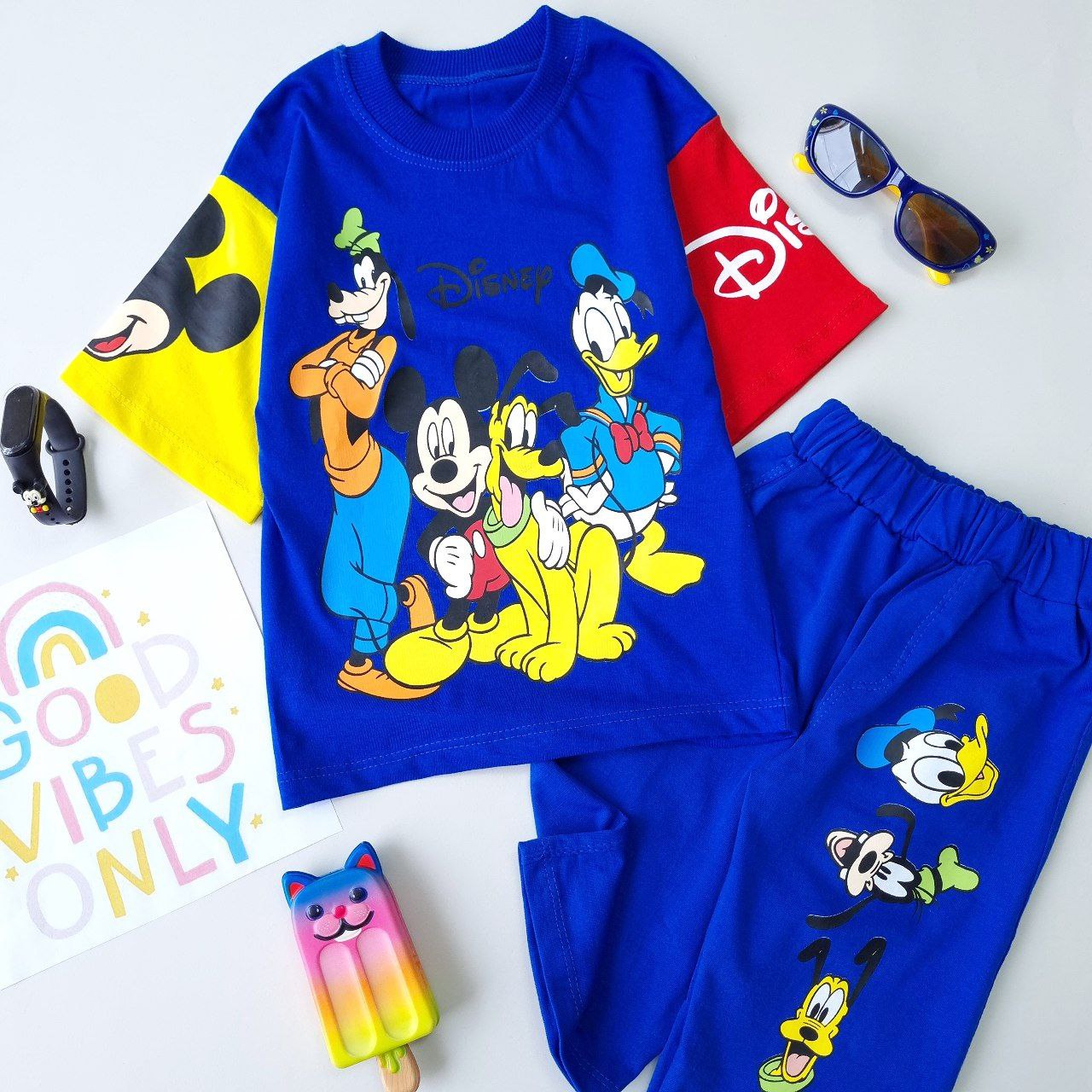 عکس تیشرت شلوارک میکی  Disney - شماره 1