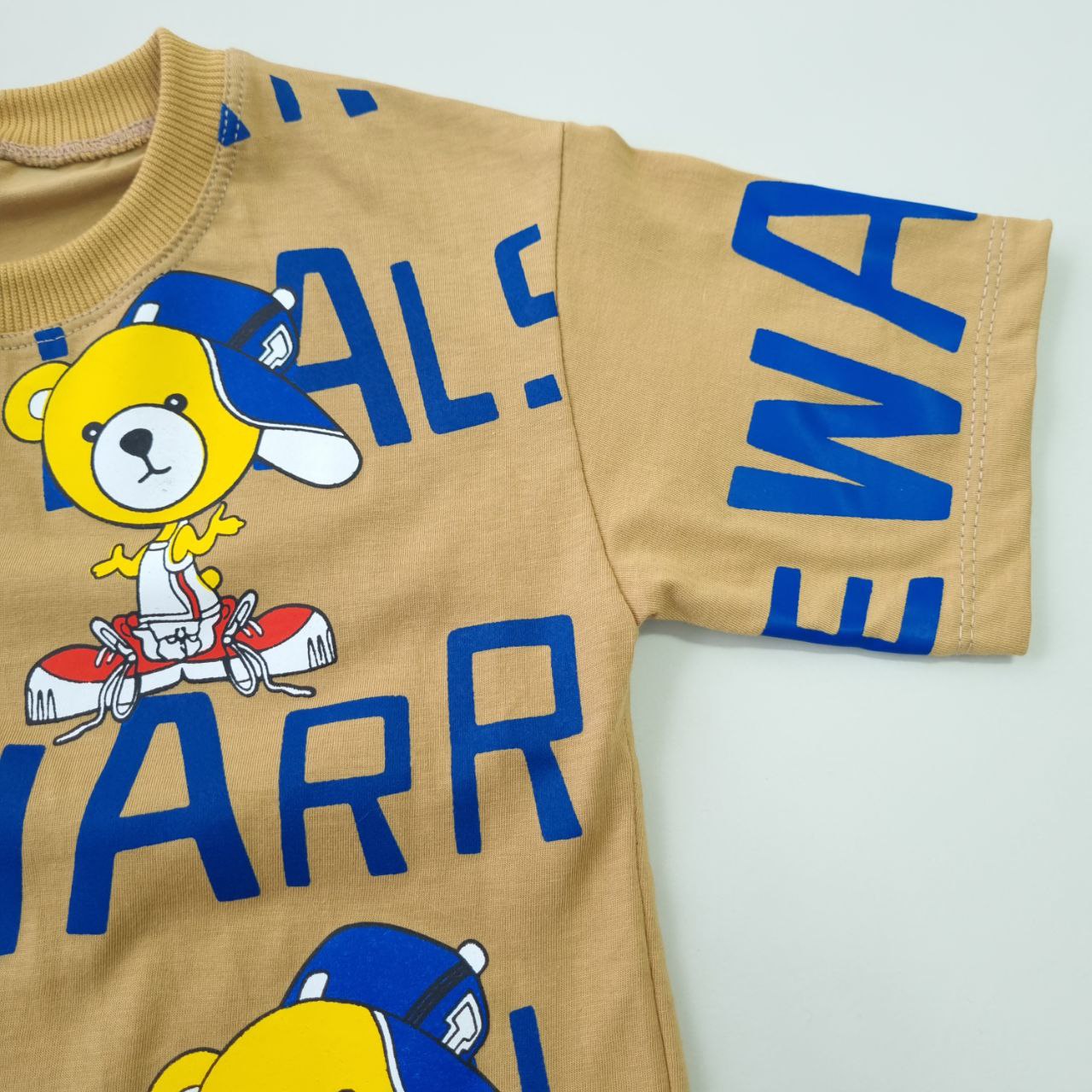 عکس تیشرت شلوارک اسپرت خرس WARR - شماره 7