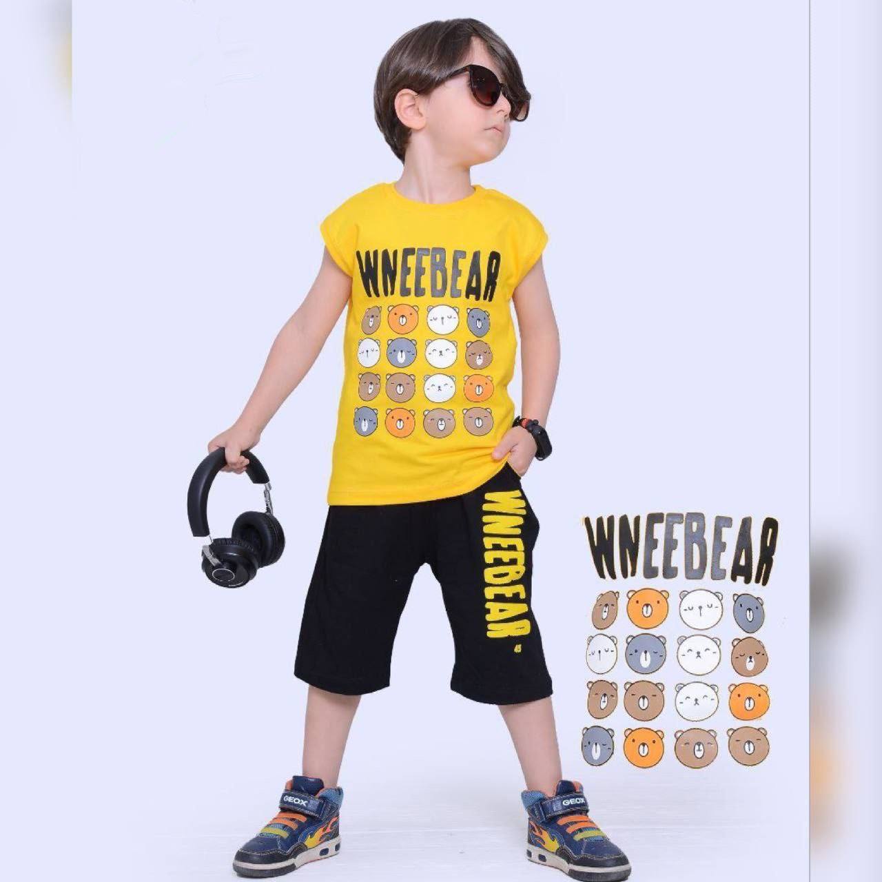 عکس تاپ شلوارک اسپرت  WNEE BEAR - شماره 1