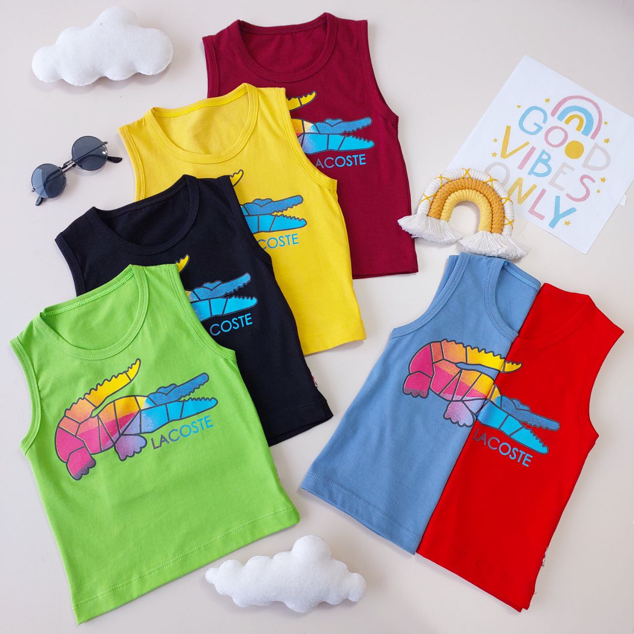 عکس تک تاپ LACOSTE - شماره 1