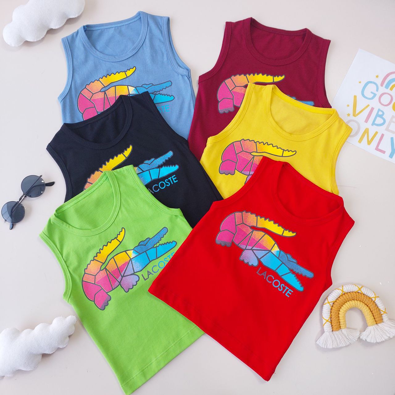 عکس تک تاپ LACOSTE - شماره 2