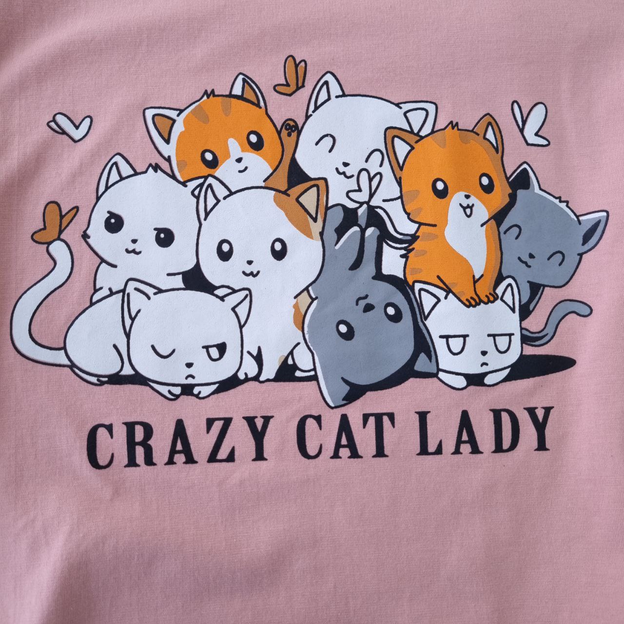 عکس تیشرت شلوارک پیشی های CRAZY - شماره 6