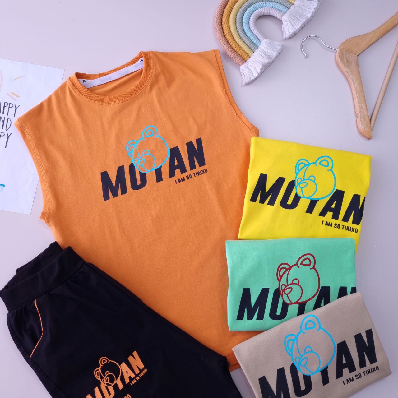 عکس تاپ شلوارک MOIAN - شماره 1