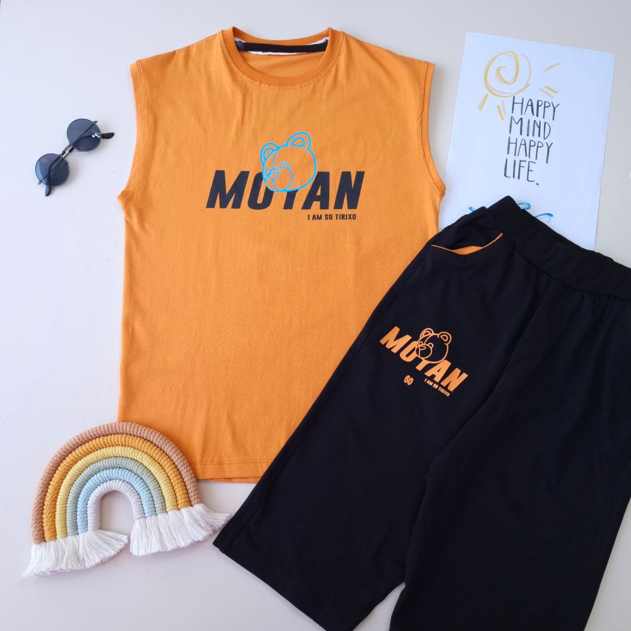 عکس تاپ شلوارک MOIAN - شماره 2