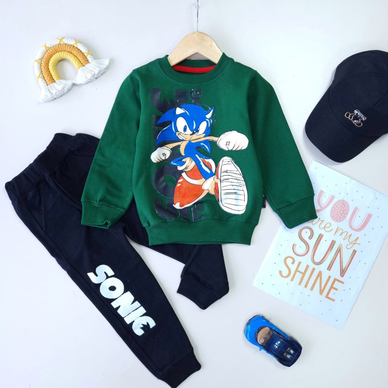 عکس بلوز شلوار SONIC - شماره 11