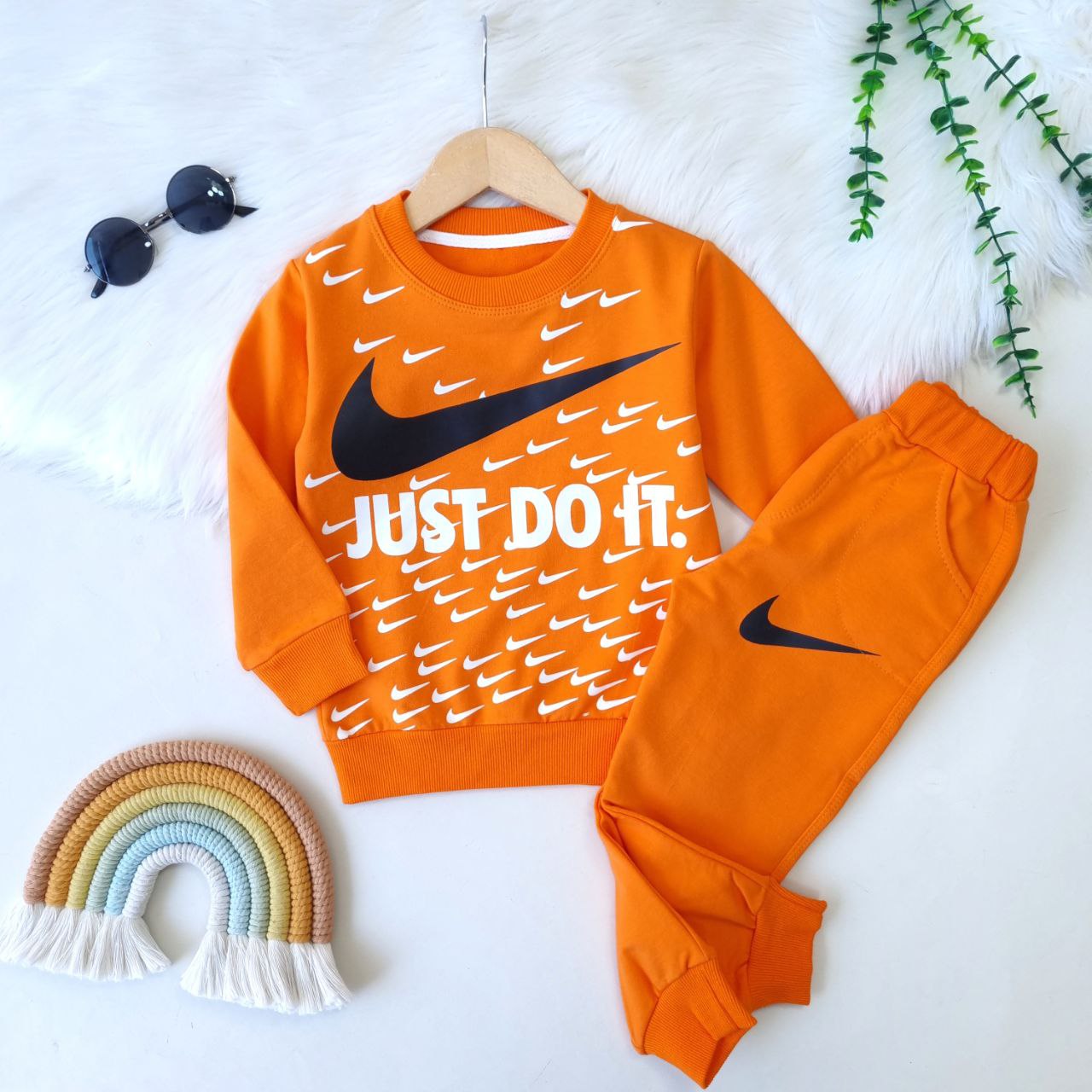 عکس بلوز شلوار اسپرت  نایک Just do it - شماره 2