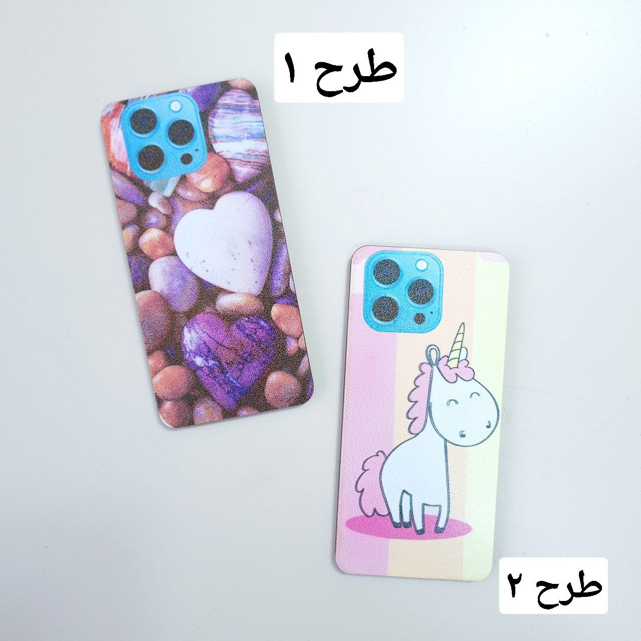 عکس آینه طرح گارد گوشی - شماره 2
