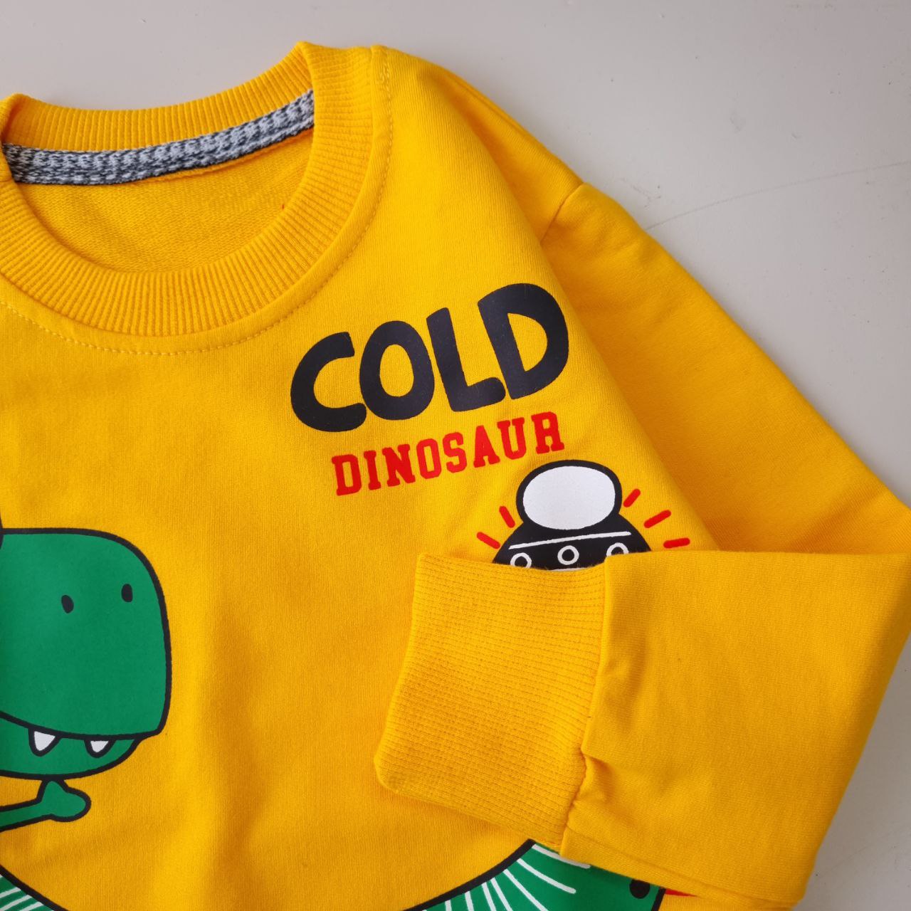 عکس بلوز شلوار دایناسور Cold - شماره 6