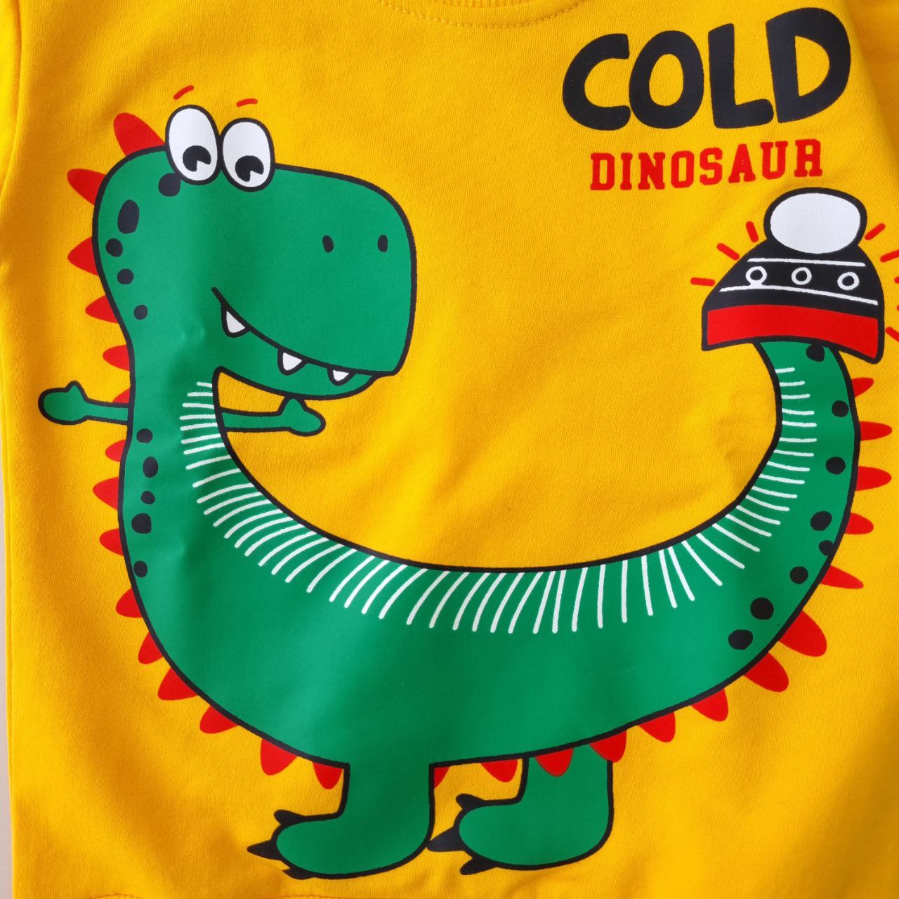 عکس بلوز شلوار دایناسور Cold - شماره 7