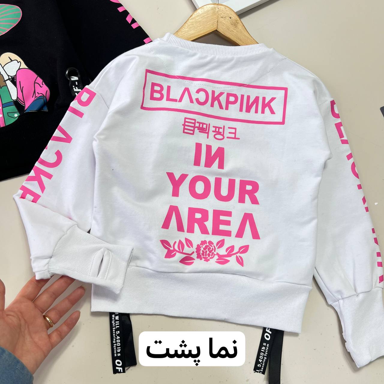 عکس کراپ بلک پینک باکیفیت عالی - شماره 5