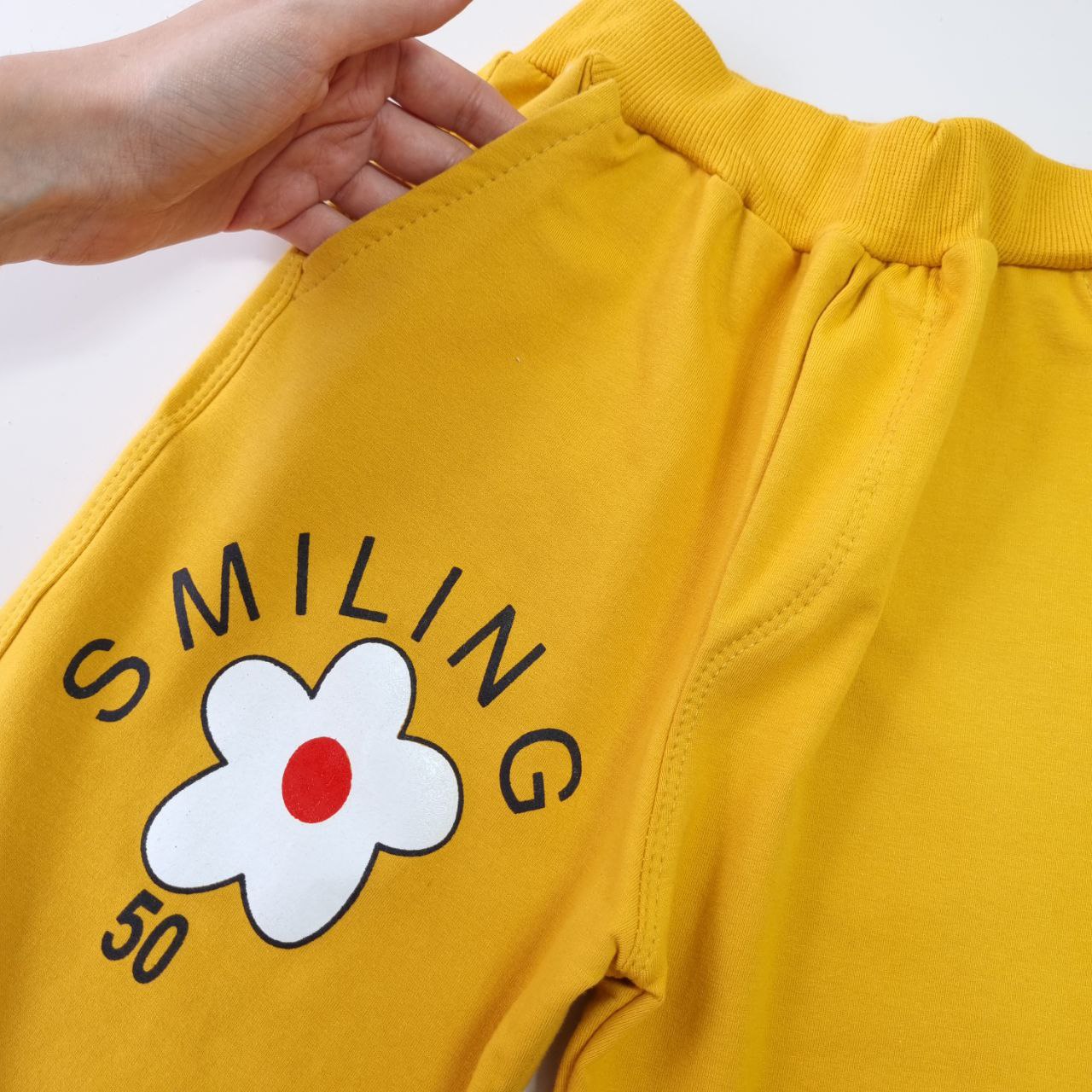 عکس بلوز شلوار گل SMILING - شماره 13