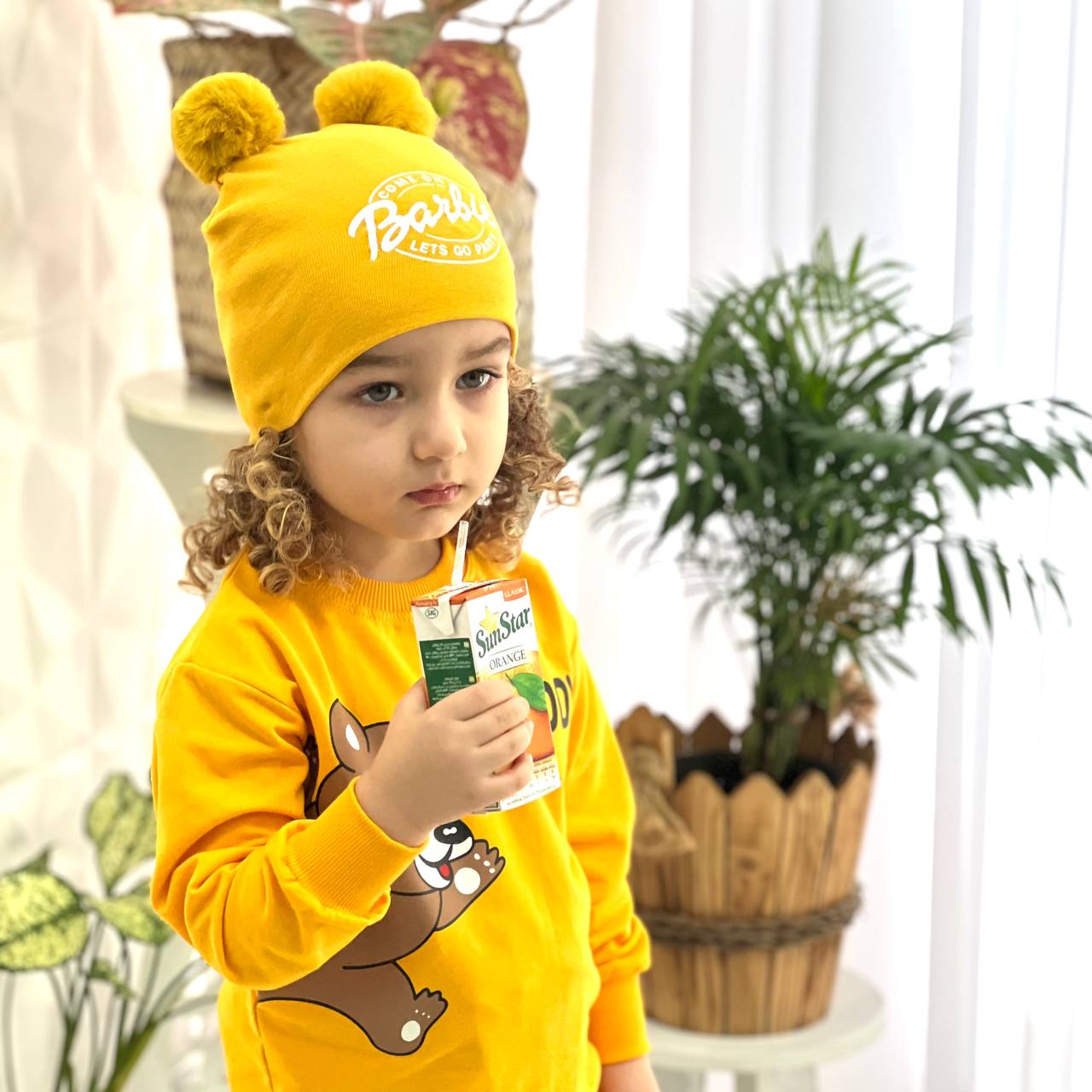 عکس کلاه پوم پوم Barbie - شماره 12
