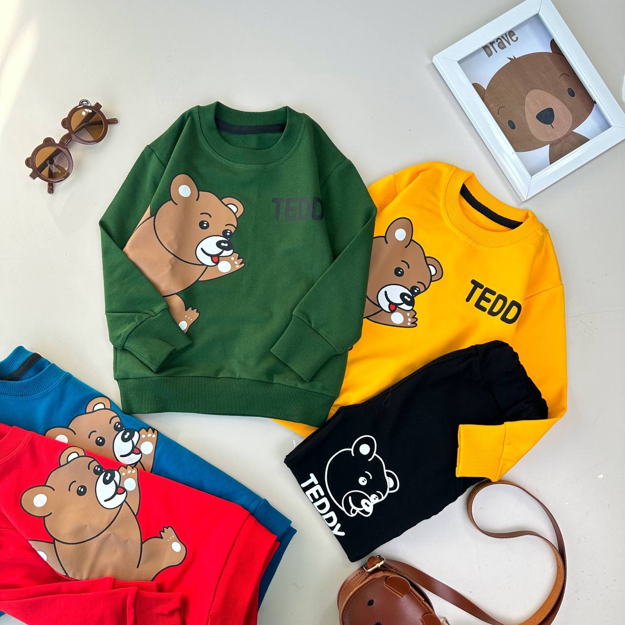عکس بلوز شلوار Teddy بازیگوش - شماره 6