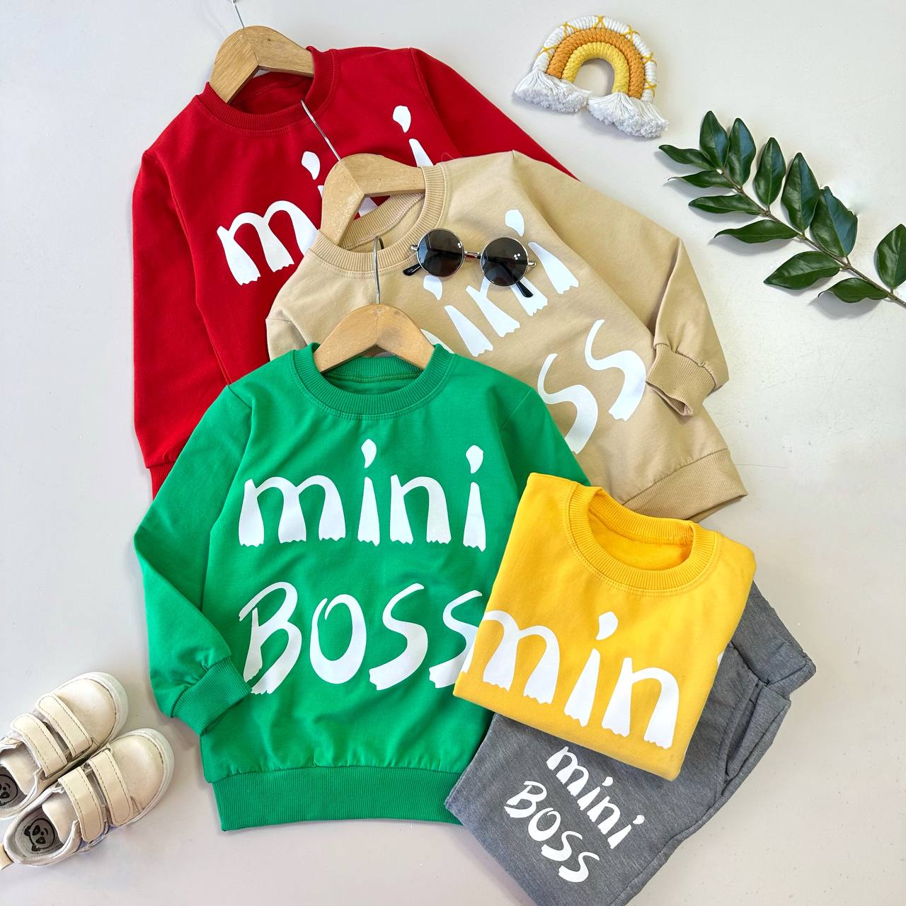 عکس بلوز شلوار Mini Boss - شماره 1