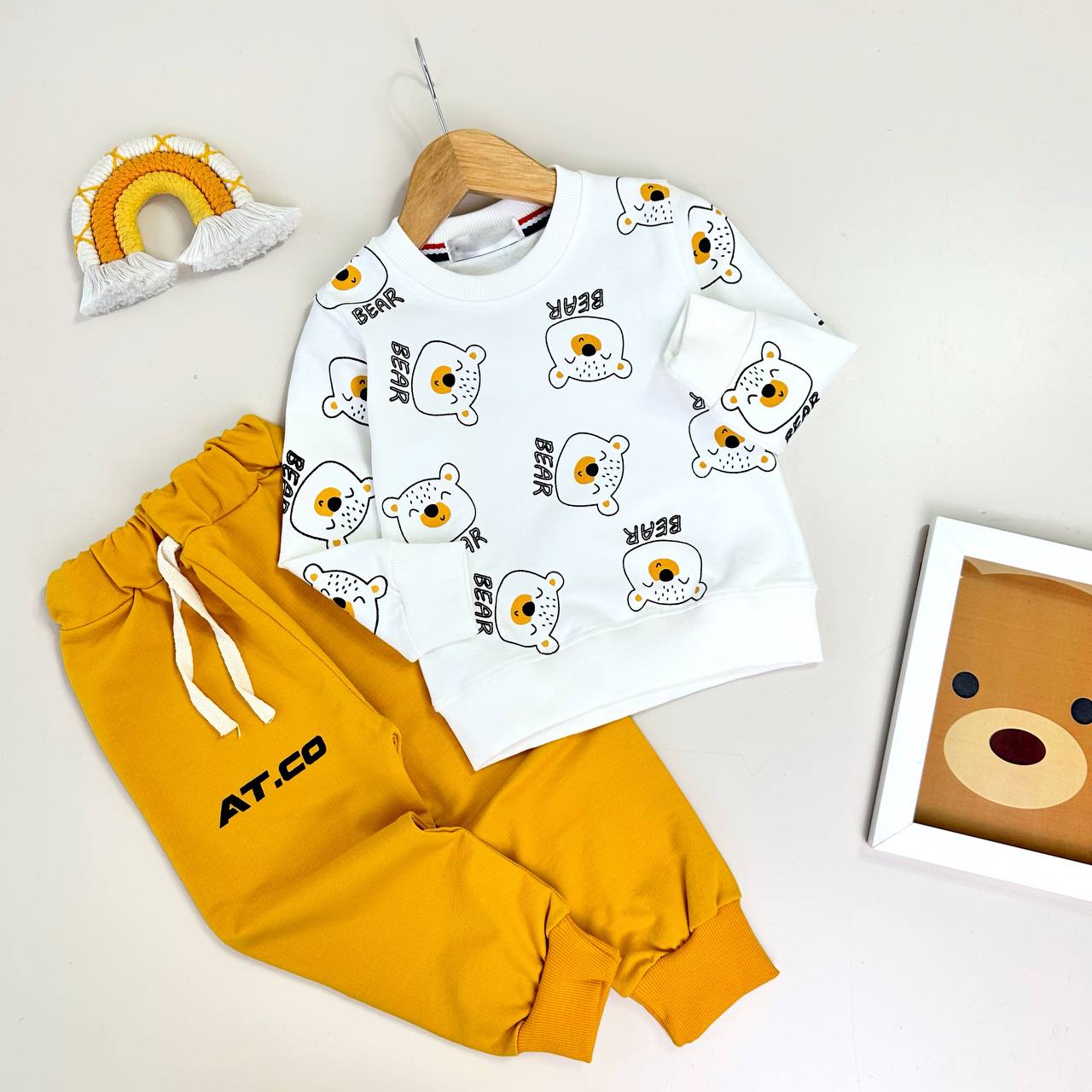 عکس بلوز شلوار bear جدید - شماره 3