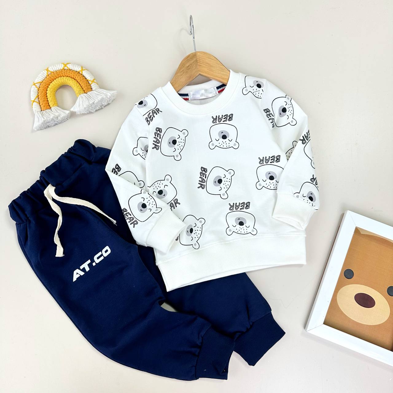 عکس بلوز شلوار bear جدید - شماره 2