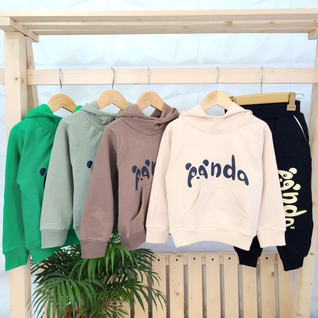 عکس هودی شلوار  اسپرت Panda - شماره 1