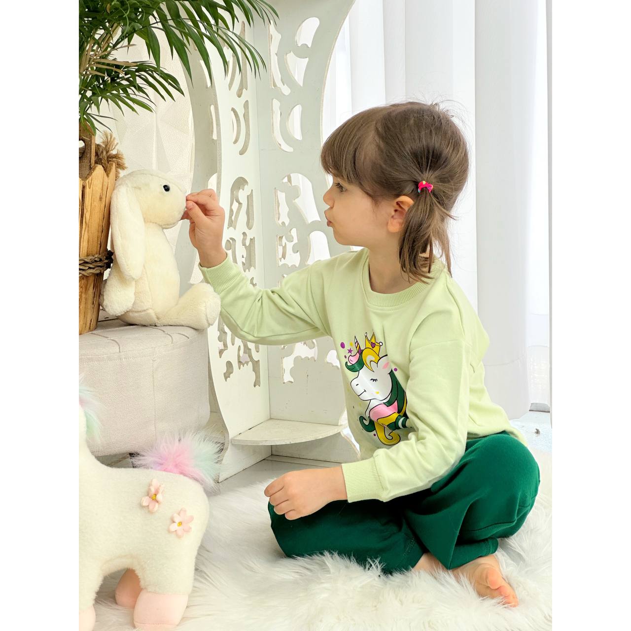 عکس کراپ شلوار تک شاخ Pretty - شماره 11