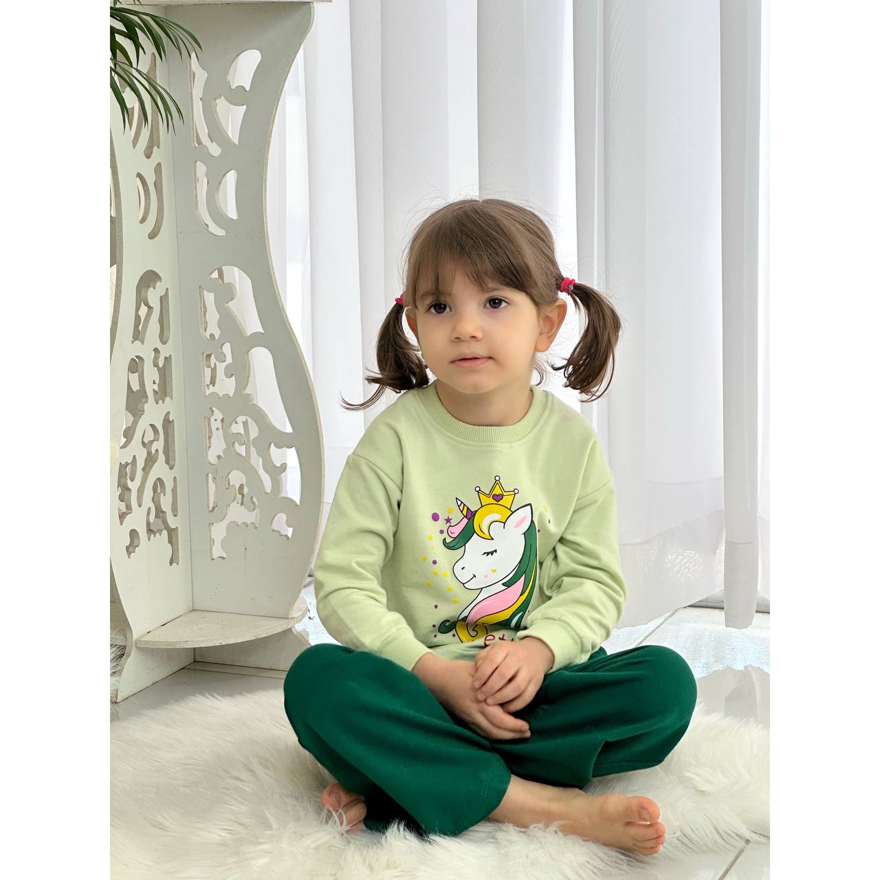 عکس کراپ شلوار تک شاخ Pretty - شماره 10