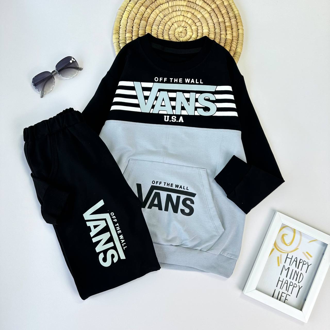 عکس بلوز شلوار VANS - شماره 4