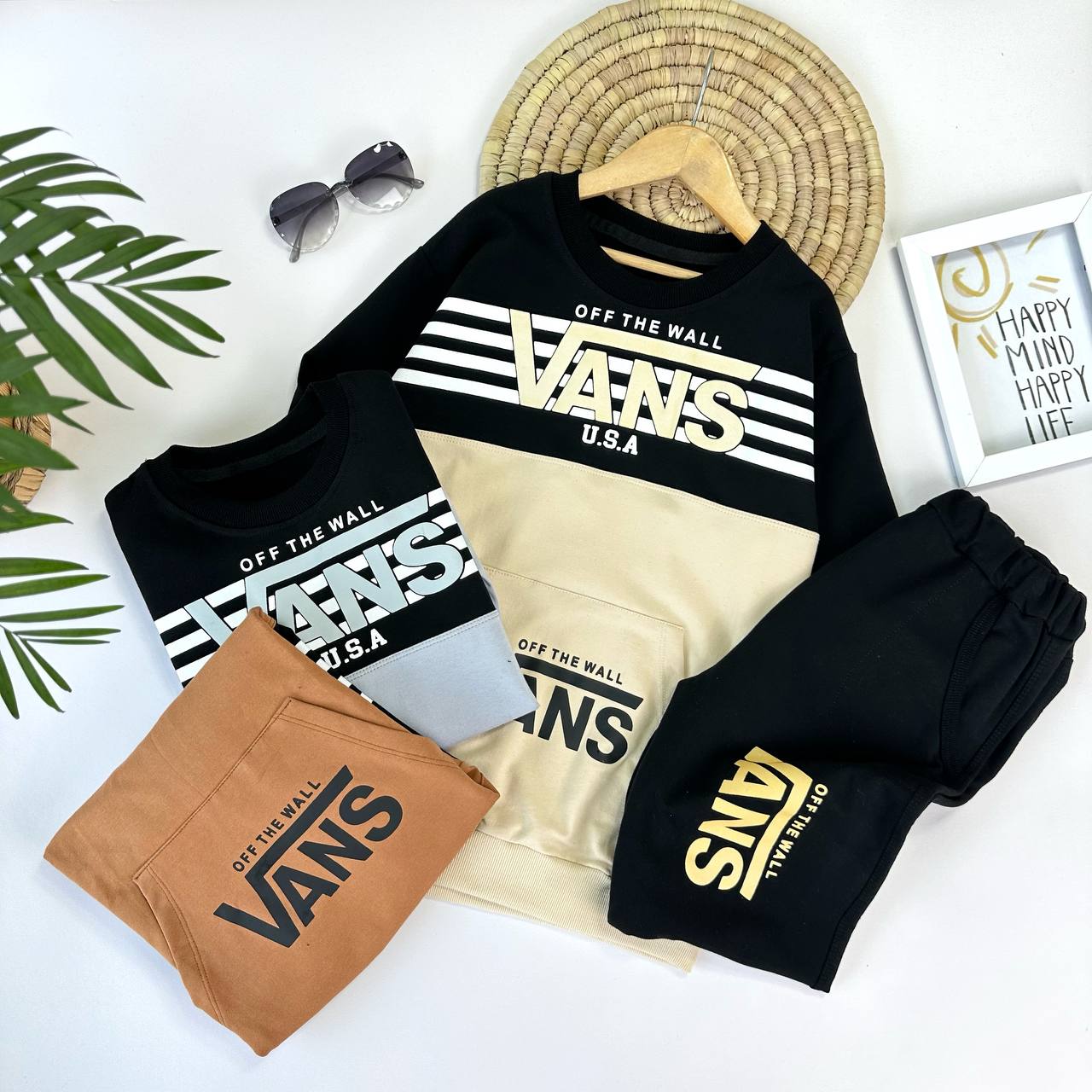 عکس بلوز شلوار VANS - شماره 1