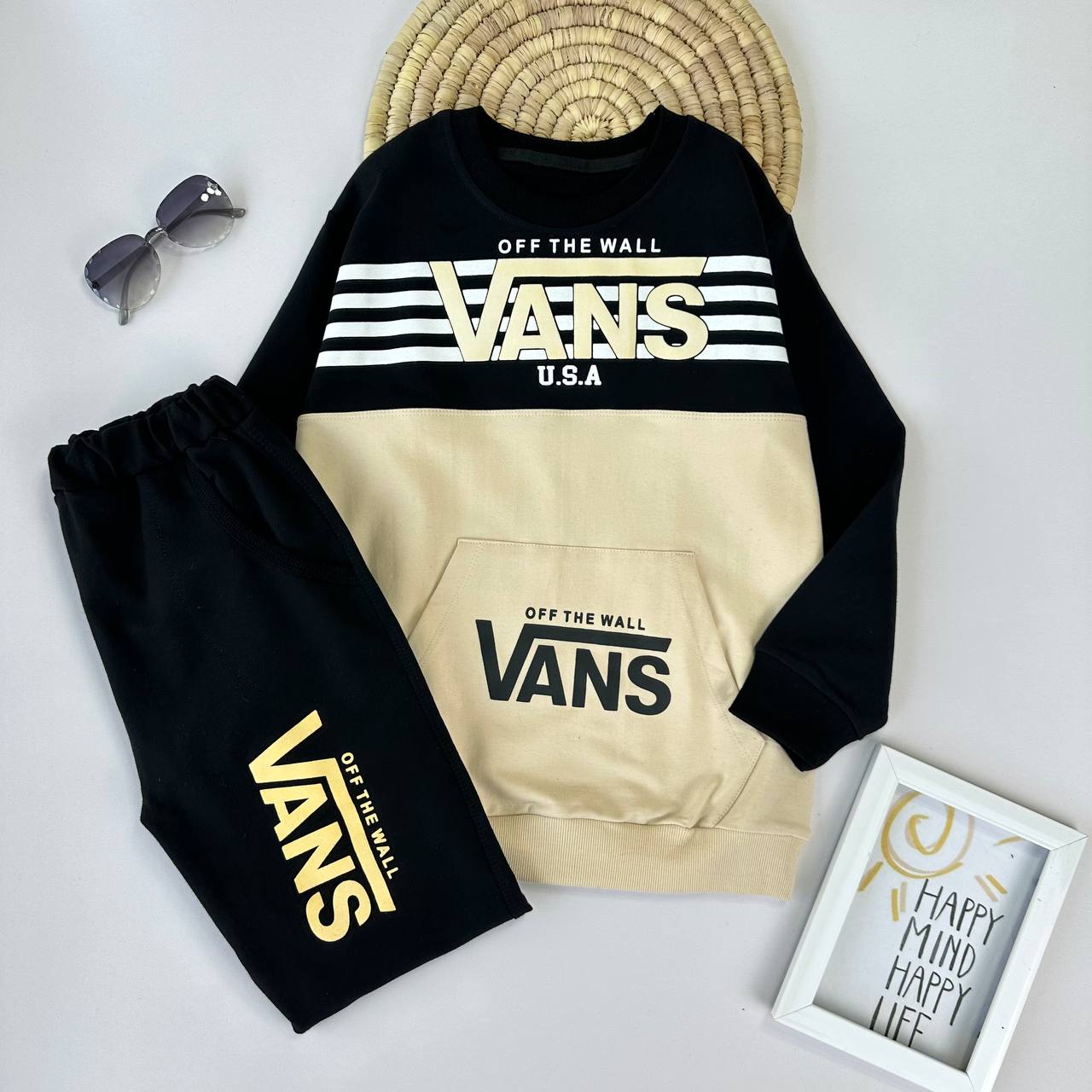 عکس بلوز شلوار VANS - شماره 2